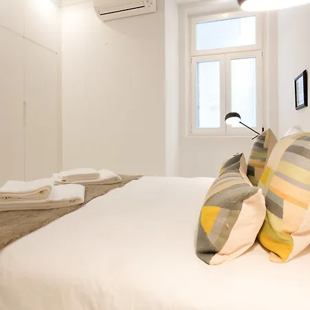 Flh Downtown Modern Flat Apartment Lisbon