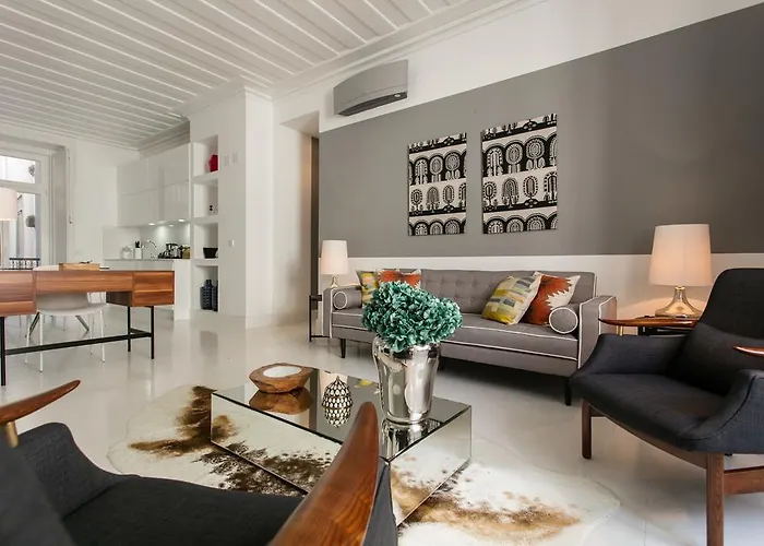 Flh Downtown Modern Flat * Lisboa