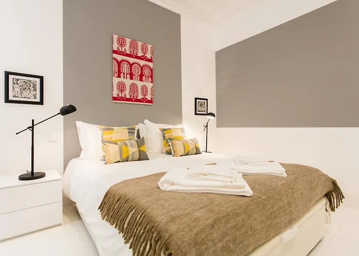 Flh Downtown Modern Flat شقة Lisboa