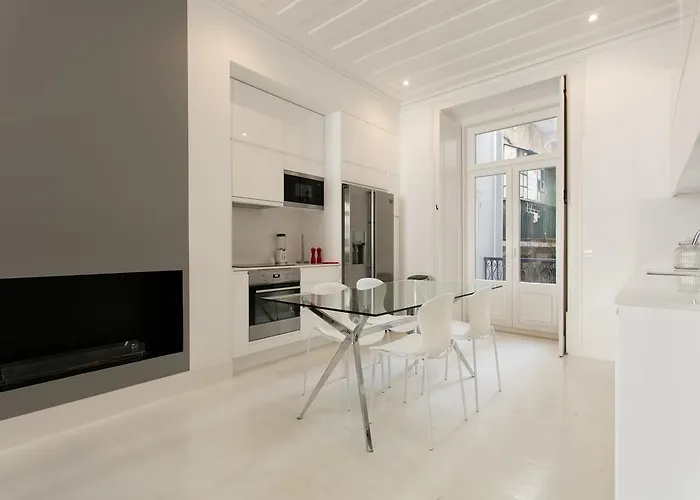 Flh Downtown Modern Flat شقة Lisboa