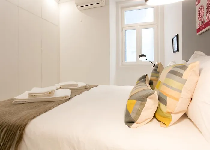 Flh Downtown Modern Flat شقة Lisboa