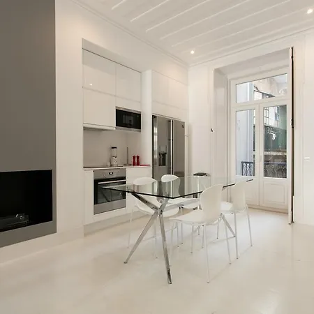 Flh Downtown Modern Flat Lägenhet Lisboa
